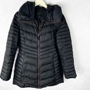 [Andrew Marc] Kirby Chevron Down Puffer Coat